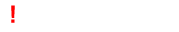 重要なお知らせ