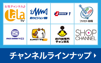 チャンネルラインナップ