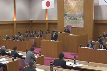 議会中継・録画放送（市議会・県議会）